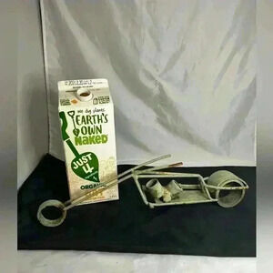 Metal Art Destressed  Motercycle